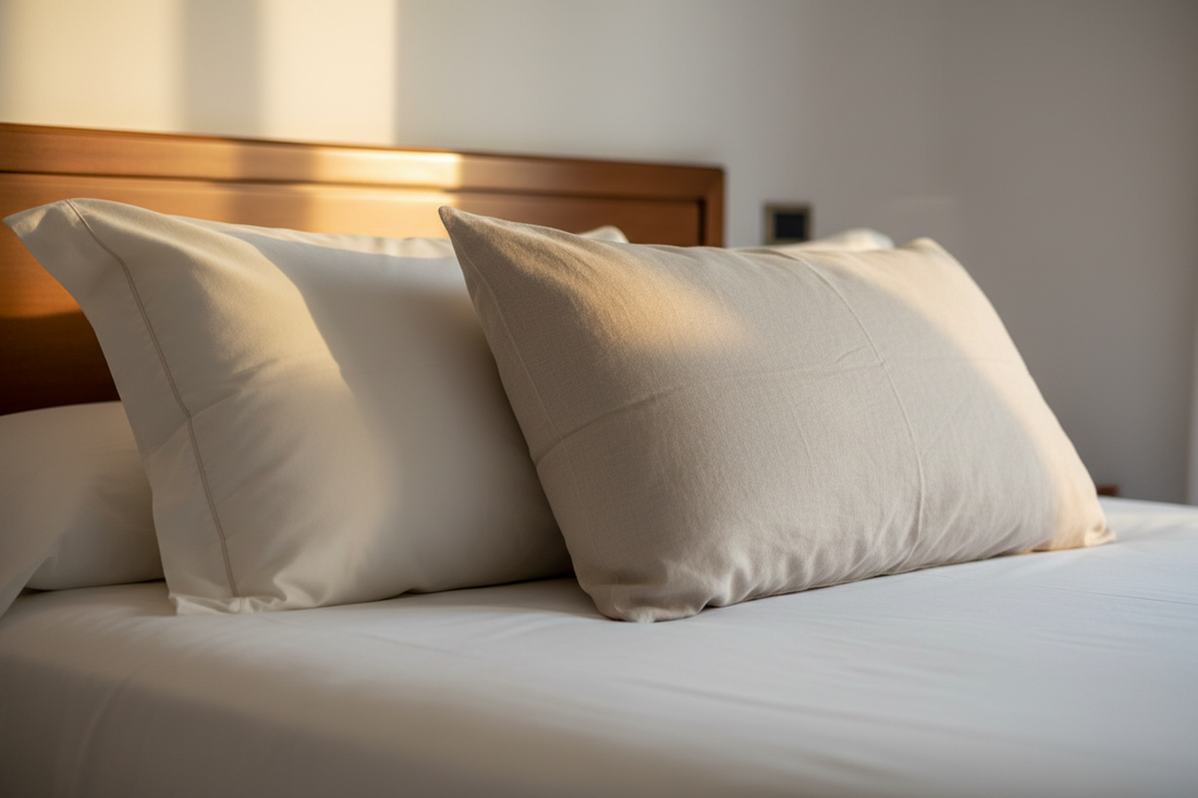 Cuscino in memory foam o in piuma: quale scegliere?