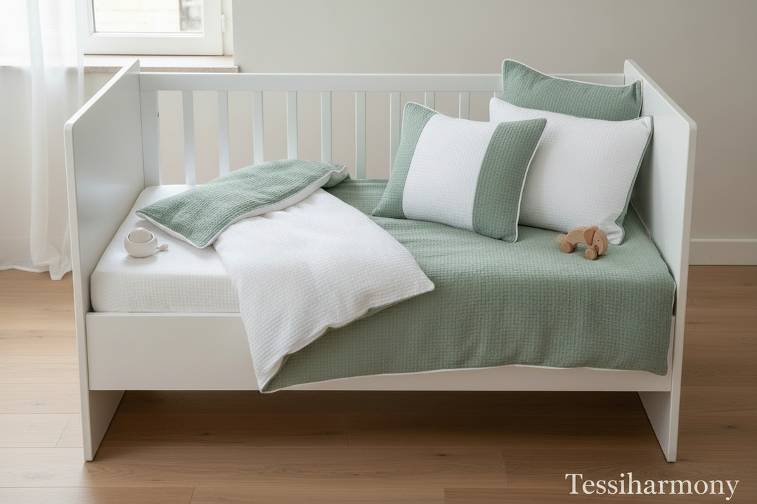 Lenzuola per bambini: come scegliere i tessuti giusti per un sonno sicuro e confortevole