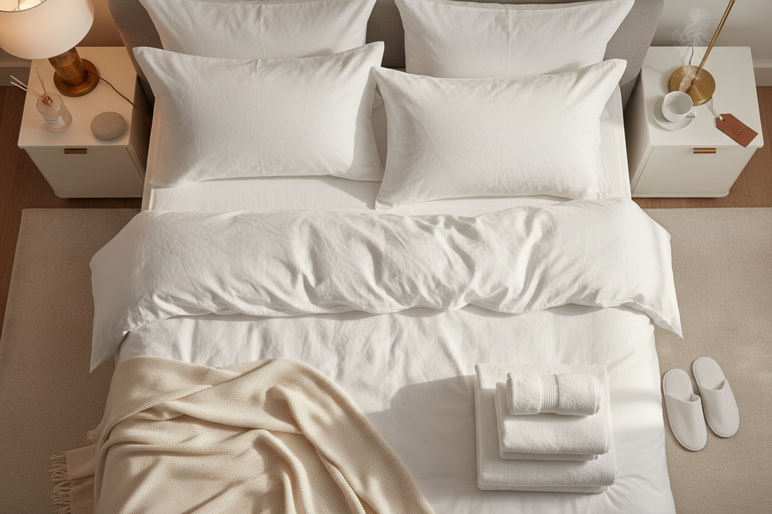 Lenzuola: quale tessuto scegliere per dormire meglio