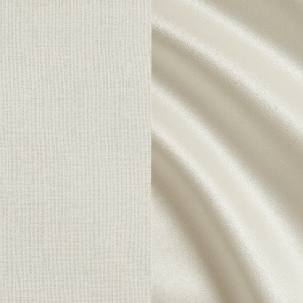 Cotone percalle o cotone satinato: qual è la differenza e quale scegliere?