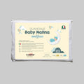 Cuscino Piccolo Culla e Lettino Neonato Bambino 40x30 Nanna Sicura 100% cotone 0 1 2 anni per Asilo Nido Viaggio Campeggio Carrozzina Traspirante Antiacaro ed Anallergico Made in Italy